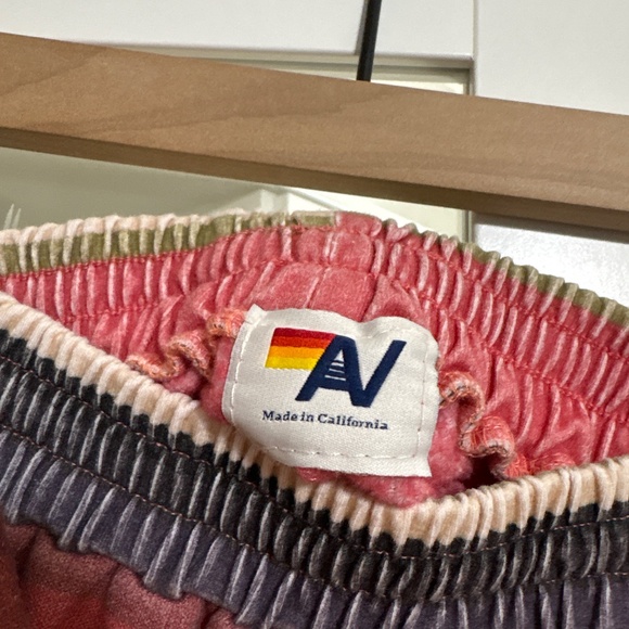 Aviator Nation Multicolor Striped Sweatshirt - Picture 5 of 7